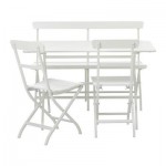 МЭЛАРО Стол, скамья и 2 кресла МЭЛАРО Стол, скамья и 2 кресла