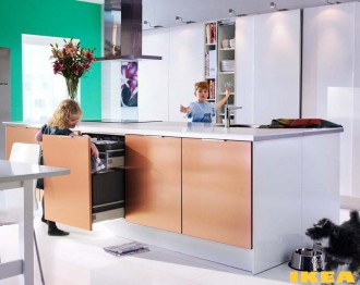 Интерьер кухни IKEA