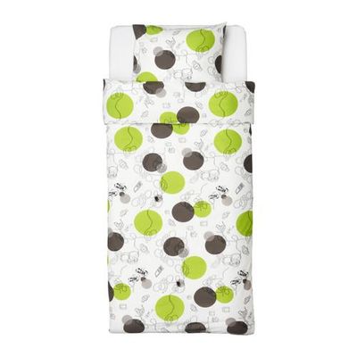 ВЭННЕРНА ПРИККАР Пододеяльник и 1 наволочка