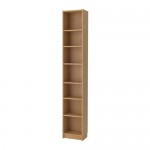 БИЛЛИ Стеллаж - дубовый шпон