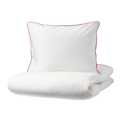 KUNGSBLOMMA пододеяльник и 2 наволочки 240x220/50x60 cm