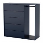 NORDMELA комод с платяной штангой