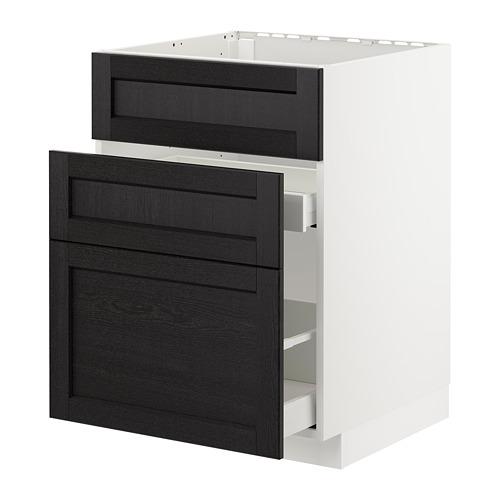 METOD/MAXIMERA напольн шк п-мойку+3фрнт пнл/2ящ METOD/MAXIMERA напольн шк п-мойку+3фрнт пнл/2ящ