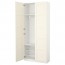 ПАКС Гардероб - 100x38x236 см