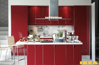Интерьер кухни IKEA