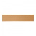 ЭДЕЛЬ Фронтальная панель ящика - бук, 60x13 см