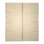 ИЛЬСЕНГ Пара раздвижных дверей - 200x236 см ИЛЬСЕНГ Пара раздвижных дверей - 200x236 см