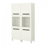 БЕСТО Комбинация д/хранения с зерк дверц - Марвикен белый БЕСТО Комбинация д/хранения с зерк дверц - Марвикен белый