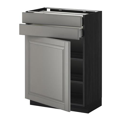 METOD/MAXIMERA напольный шкаф с дверцей/2 ящиками