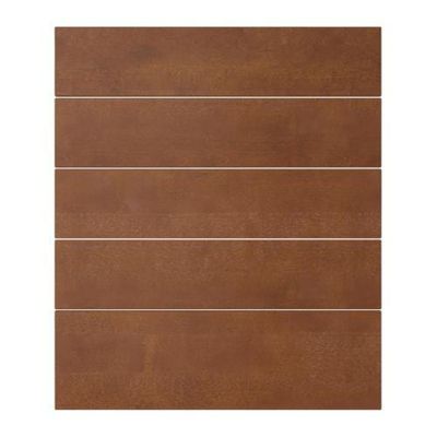 ЭДЕЛЬ Фронтальная панель ящика,5 штук - классический коричневый, 60x70 см