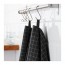 IKEA 365+ полотенце кухонное черный
