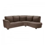 ТИДАФОРС Диван-кровать угловой левый - Дансбу классический коричневый