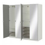 ПАКС Гардероб+внутр элементы - плавно закрывающиеся петли