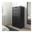 NORDLI комод с 6 ящиками