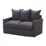 ХАРНОСАНД Диван-кровать 2-местный - Олсторп темно-серый ХАРНОСАНД Диван-кровать 2-местный - Олсторп темно-серый