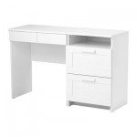 БРИМНЭС Туалетный столик+комод с 2 ящиками