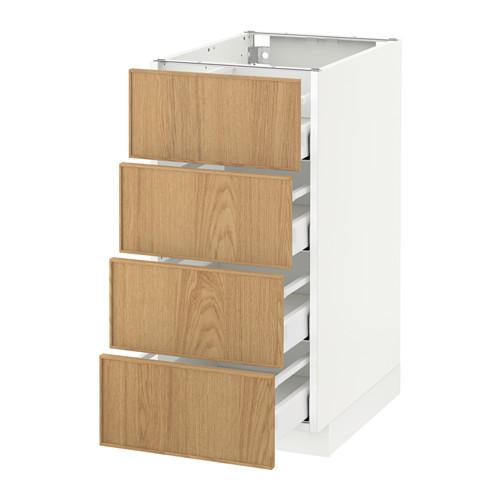 METOD/MAXIMERA напольн шкаф 4 фронт панели/4 ящика METOD/MAXIMERA напольн шкаф 4 фронт панели/4 ящика