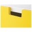 СТУВА Комбинация для хранения с ящиками - белый/желтый