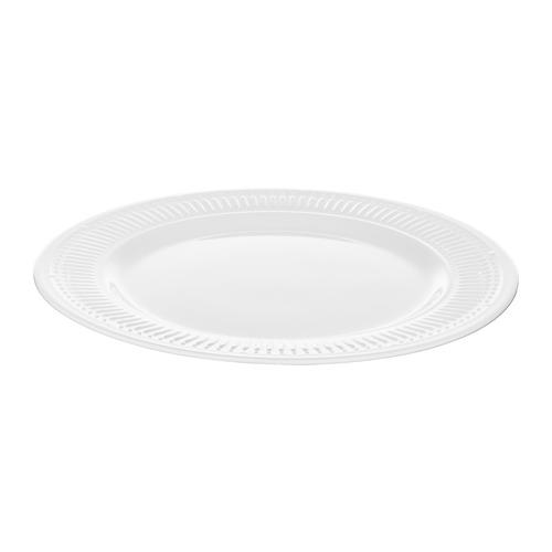 SANNING тарелка белый