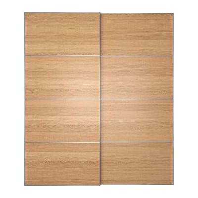 ИЛЬСЕНГ Пара раздвижных дверей - 200x236 см ИЛЬСЕНГ Пара раздвижных дверей - 200x236 см