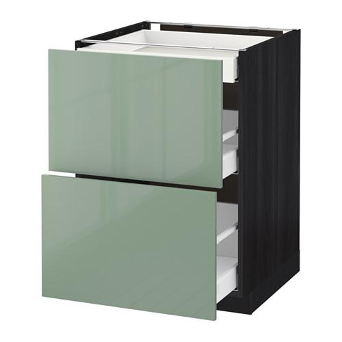 METOD напольный шкаф/2фасада/3ящика METOD напольный шкаф/2фасада/3ящика