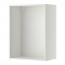 METOD каркас навесного шкафа белый 60x80 cm