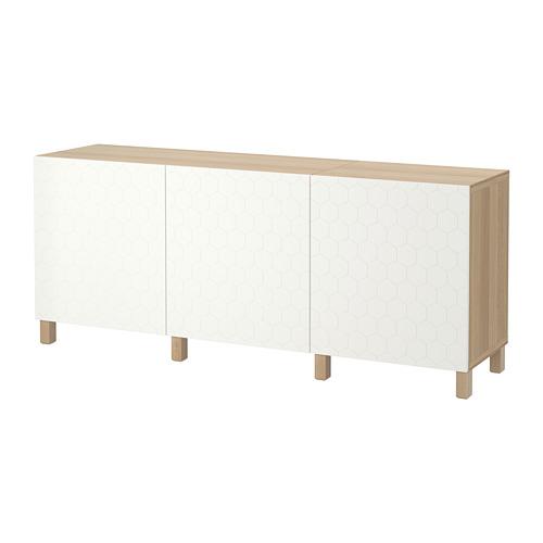 BESTÅ комбинация для хранения с дверцами