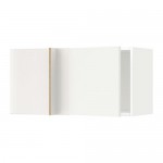 МЕТОД Шкаф навесной угловой - белый, Хэггеби белый