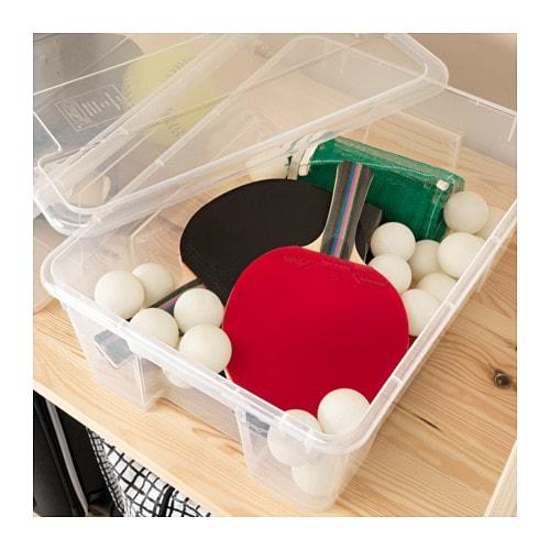 САМЛА Контейнер - прозрачный