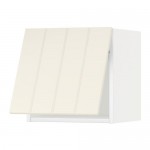 МЕТОД Горизонтальный навесной шкаф - белый, Хитарп белый с оттенком, 40x40 см