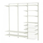 АЛЬГОТ Настенная шина/полки/штанга