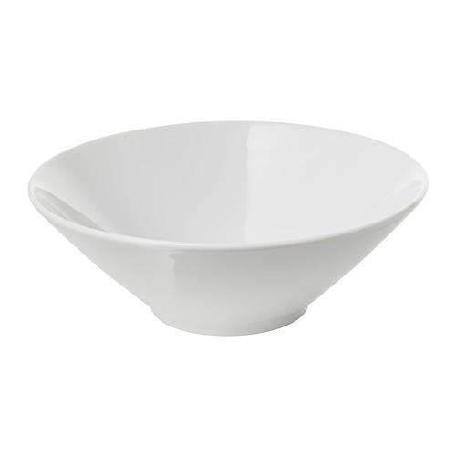 IKEA 365+ миска с прямыми стенками белый 6x Ø17 cm
