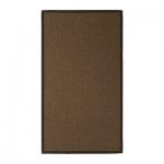 ЭГЕБЮ Ковер, безворсовый - классический коричневый, 80x140 см