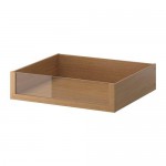 КОМПЛИМЕНТ Ящик со стеклянной фронтал панелью - 75x58 см