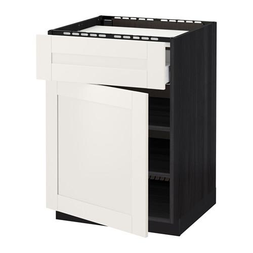 МЕТОД / МАКСИМЕРА Нплн шк д/врч пнл/ящ/плк/дв - под дерево черный, Сэведаль белый МЕТОД / МАКСИМЕРА Нплн шк д/врч пнл/ящ/плк/дв - под дерево черный, Сэведаль белый