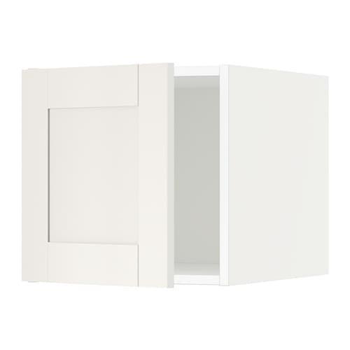 МЕТОД Верхний шкаф - белый, Сэведаль белый МЕТОД Верхний шкаф - белый, Сэведаль белый