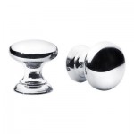 ФОГЛАВИК Ручка мебельная - хромированный