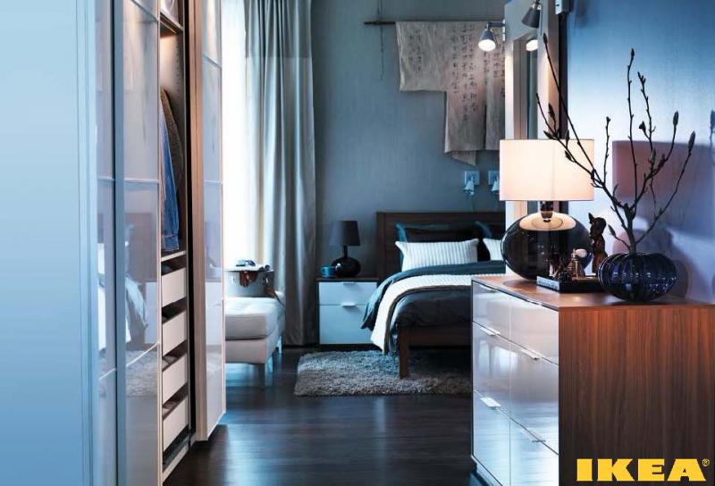 Интерьер спальни