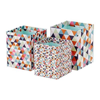 ХЕЙСАН Стакан д/ручек, 3 шт.