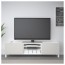 БЕСТО Тумба д/ТВ с ящиками - белый/Лаппвикен светло-серый, направляющие ящика, плавно закр