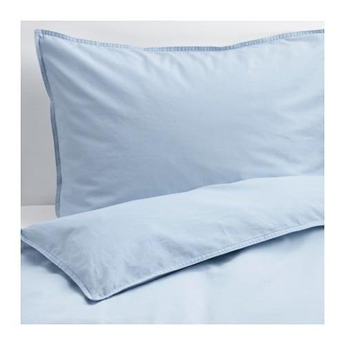 ЭНГСЛИЛЬЯ Пододеяльник и 2 наволочки - 200x200/50x70 см