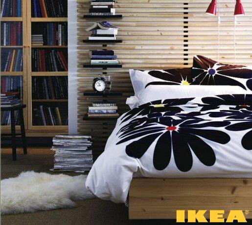 Интерер спальни в стиле кантри фото