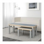 ЛАКК Комплект столов, 2 шт - серый