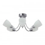 ХАЛВМОНЕ Потолочный софит, 5ламп