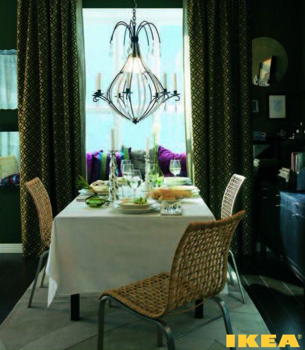 Интерьер столовой ИКЕА