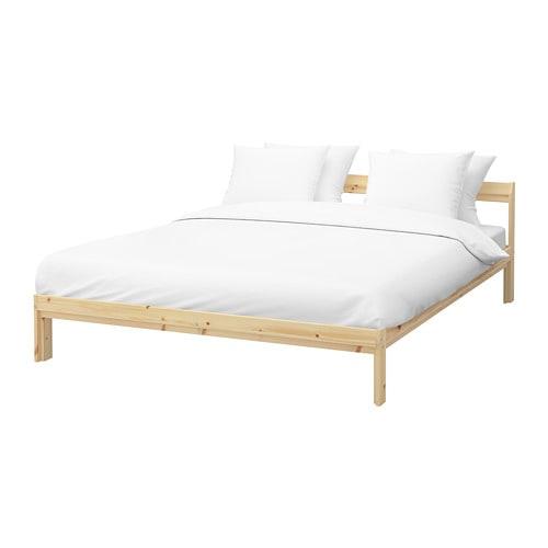 Voorzitter pomp Iedereen NEIDEN Bed frame - 140x200 cm (392.486.13) - reviews, price, where to buy