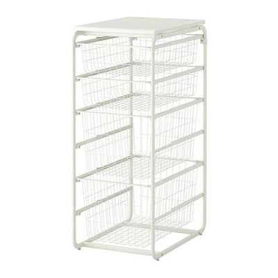 АЛЬГОТ Рама/4проволоч корзины/верхн полка АЛЬГОТ Рама/4проволоч корзины/верхн полка