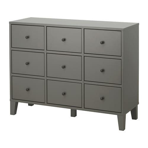 БРЮГГИА Комод с 9 ящиками БРЮГГИА Комод с 9 ящиками