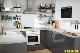 Интерьер кухни IKEA