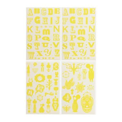 СПРУТТ Декоративные наклейки